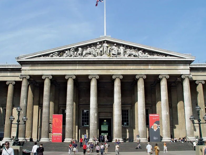 British Museum, London, England, United Kingdom